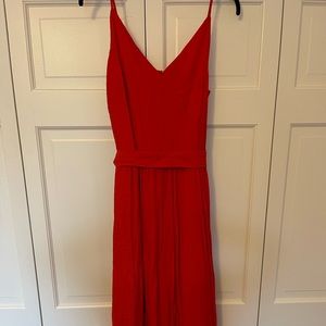 Chelsea28 spaghetti strap red dress size XL